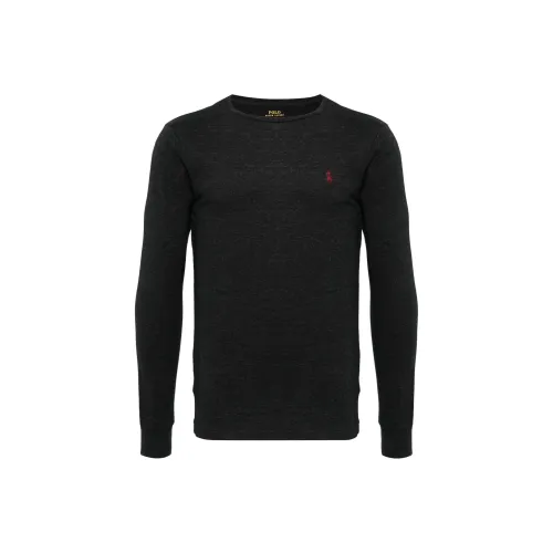 Polo Ralph Lauren SS24 T Рубашка Мужская Темно-Серый