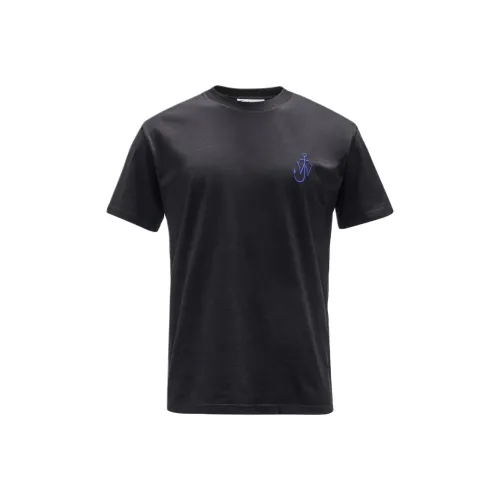JW Anderson Мужские черные T-рубашки