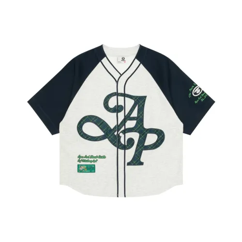 AAPE Белый WH2 Мужская T-рубашка