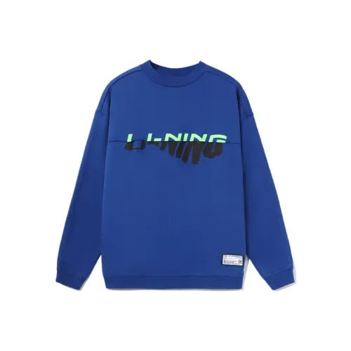 LINING Синий Унисекс Толстовки