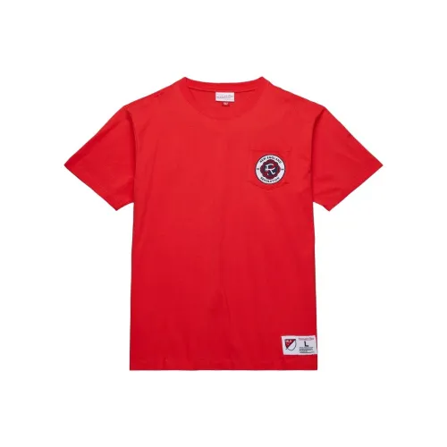 MITCHELL NESS x MLS Т-рубашка Мужская Красная