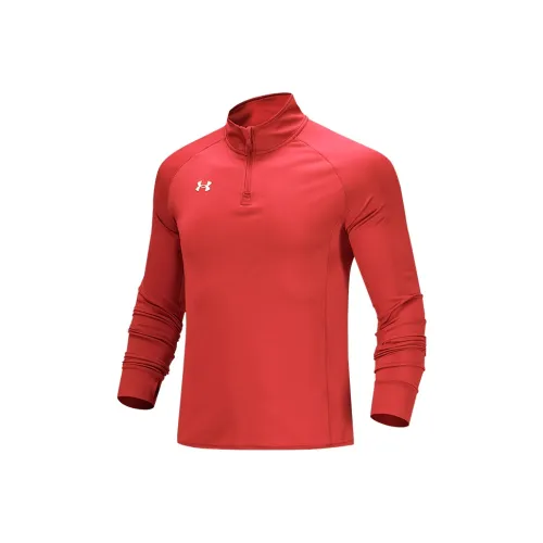 Under Armour Красный Мужской Свитшот