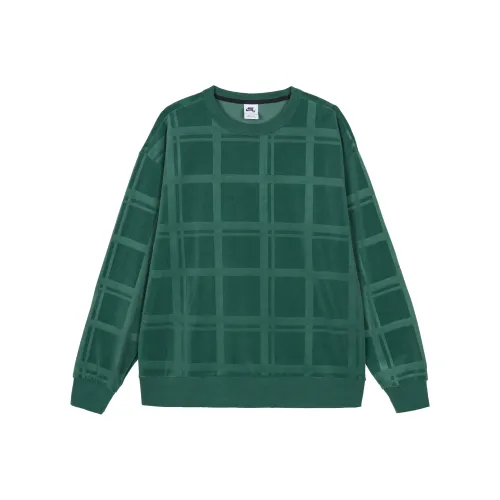 Nike Зеленый Мужской Свитшот