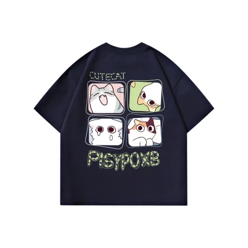 PISYPOX Унисекс Футболки