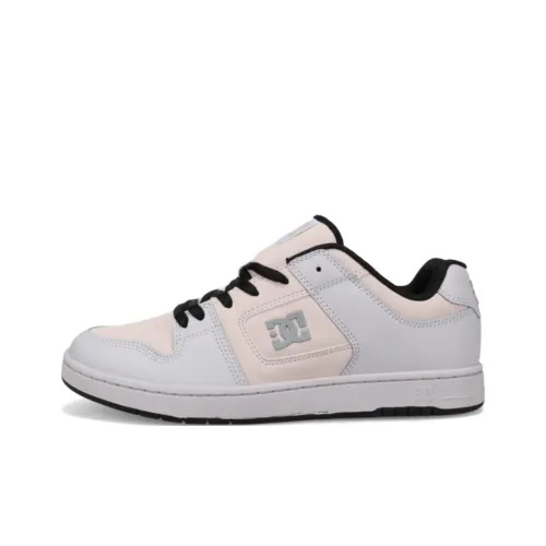DC Shoes Manteca Устойчивые к истиранию Низкие Кроссовки для скейтбординга Мужские Светло-серые