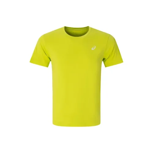 Asics Lime Green Мужская футболка с коротким рукавом