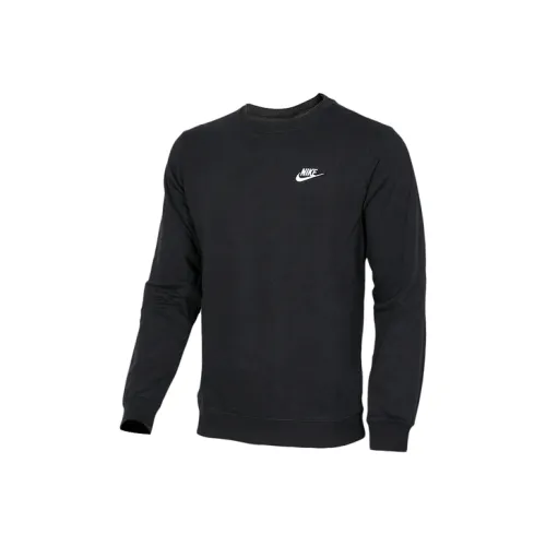 Nike Черные Мужские Свитшоты