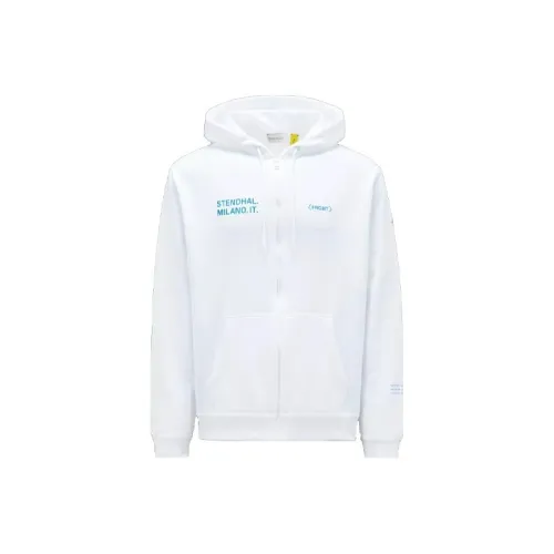 Moncler x Fragment Design x FRGMT SS23 Толстовка Унисекс Белый