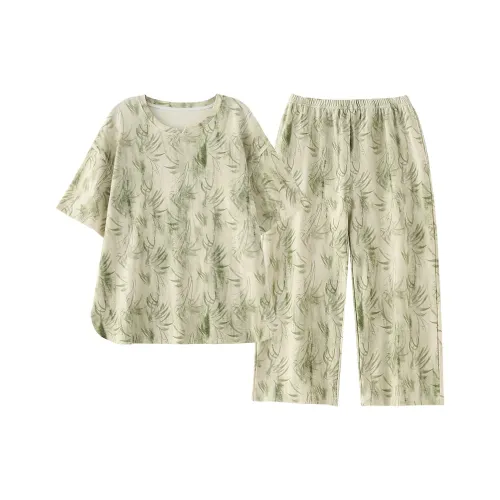 DUOQIAOMEI Пижамный комплект женский цвет на изображении