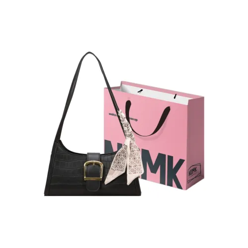 NOMK ПУ (полиуретан) Сумка через плечо Сумка через плечо Женская Черная Мариновый Зеленый Кофейный Экрю