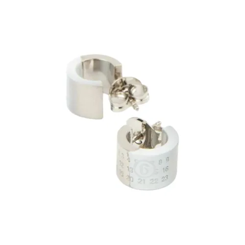 MM6 Maison Margiela Серьги из бронзы Унисекс