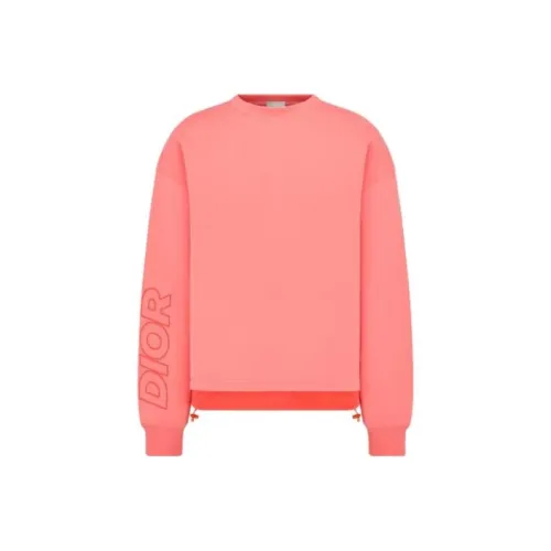 DIOR Розовые Мужские Толстовки