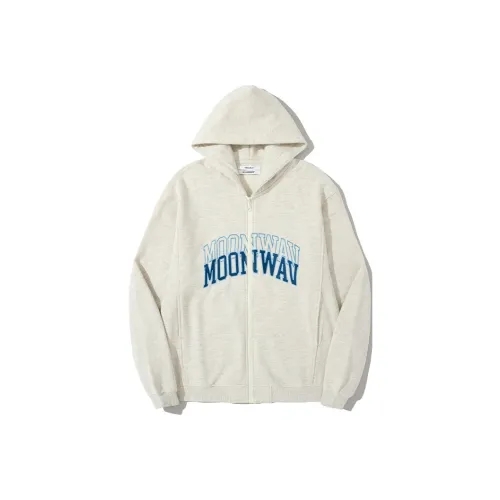 SENCE LA x MOONWAV Утолщенный с капюшоном свободный крой стандартный свитшот унисекс