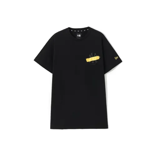 New Era x MLB Base Logo T-Shirt Унисекс Черный