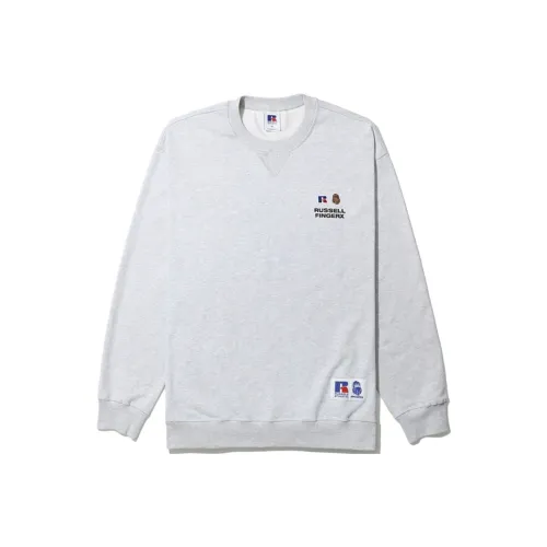Russell Athletic GY2 Средне-серый Унисекс Свитшоты