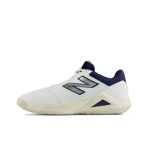 New Balance Coco Delray Low Топ Кроссовки для тенниса Женские Белые Синие