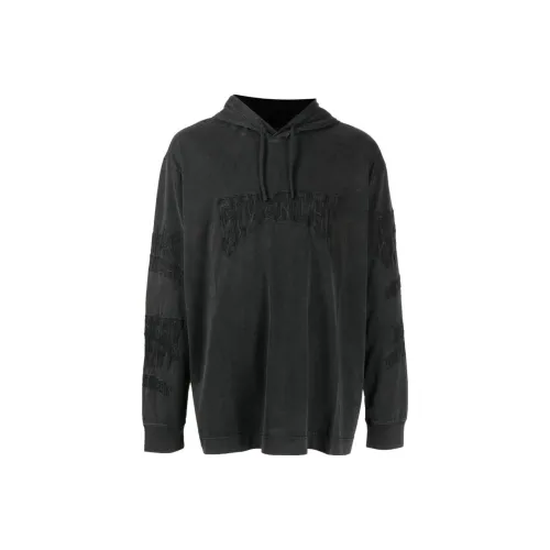 Givenchy Черные Мужские Свитшоты