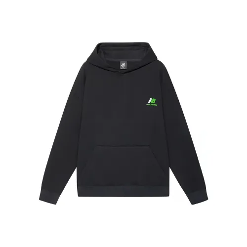 New Balance совместный бренд Черные мужские свитшоты