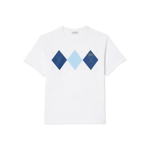 LACOSTE Белая Мужская Футболка