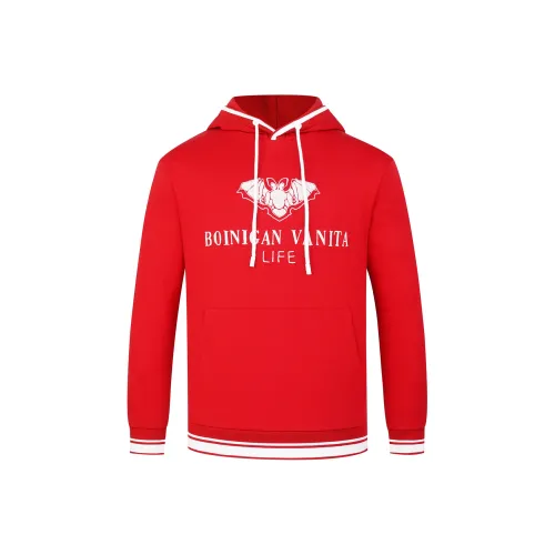 BOINIGAN VANITA Худи Свитшот Мужской Красный