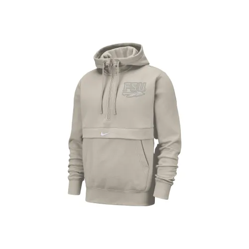 NIKE Хаки Унисекс Свитшоты