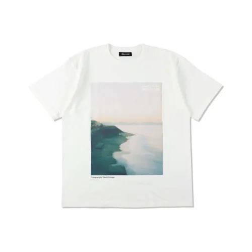 WIND AND SEA x CASETIFY T-Shirt Унисекс Белый