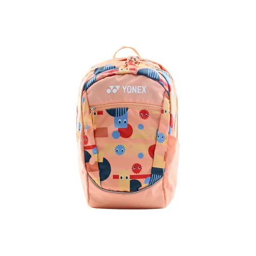YONEX Ткань Рюкзак Унисекс Кораллово-оранжевый