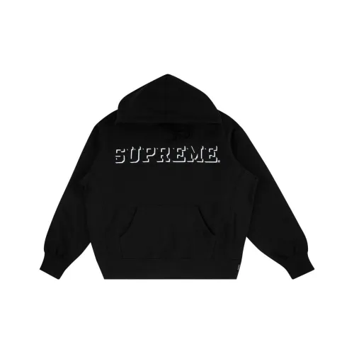 Супер Черный Мужской Свитшот