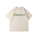 Абрикос (зеленый с принтом)