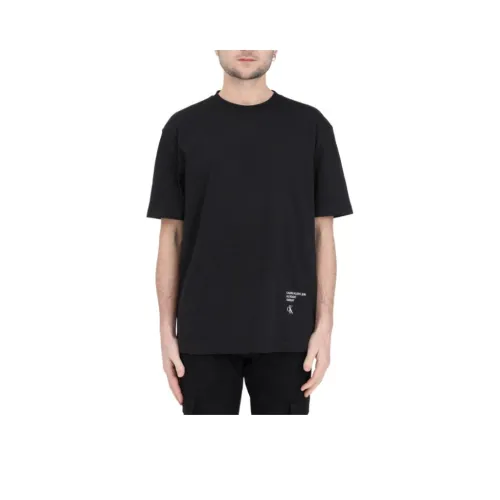 Calvin Klein T-Shirt Мужской Черный