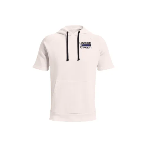 Under Armour Rival Белый Мужской Свитшот