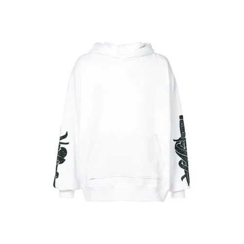 AMIRI Белый Мужской Свитшот