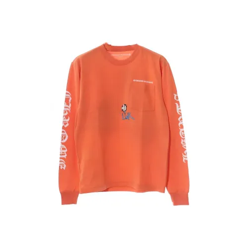 Chrome Hearts Свитшот Мужской Оранжевый