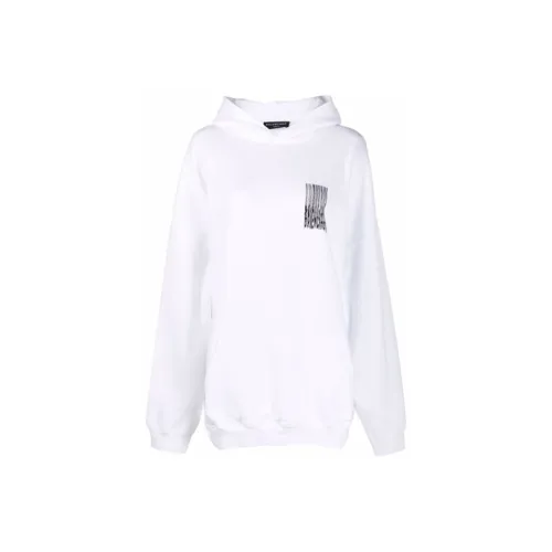 Balenciaga Свитшот Унисекс Белый
