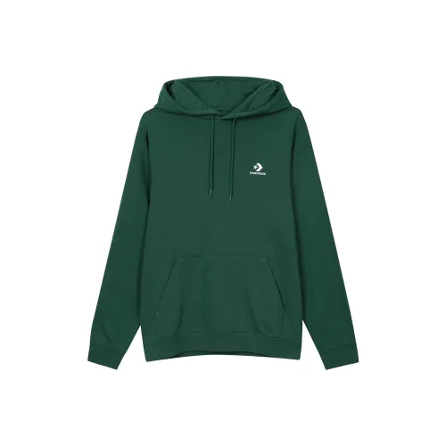 Конверс CHEV EMB Зеленый Унисекс Свитшоты