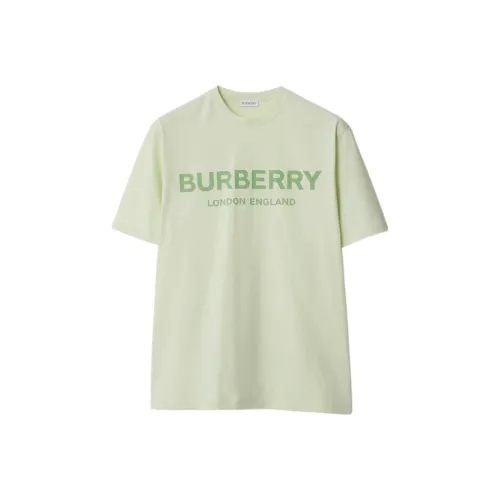Burberry Фисташковый Зеленый Мужские T-Рубашки