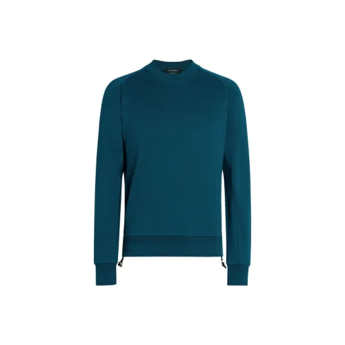Ermenegildo Zegna Зеленый Мужской Свитшот