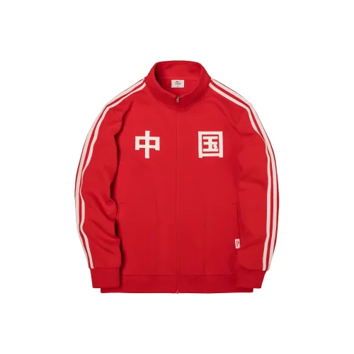 Erke Свитшот Унисекс Oriental Red