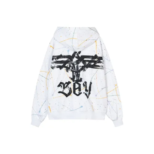 BOY LONDON Белый Унисекс Свитшоты