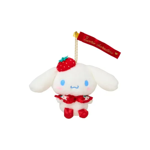 Санрио Strawberry News 50th Anniversary Памятный Cinnamoroll Кукла Плюшевая Подвеска 9 см Высота