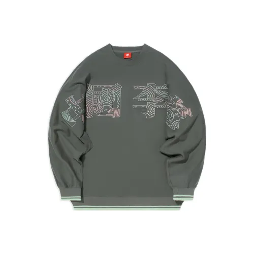 LINING Китай Li NING Зеленый Унисекс Толстовки