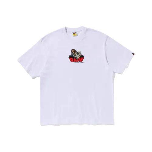 A BATHING APE SS24 COMIC ART серия Мужская T-рубашка