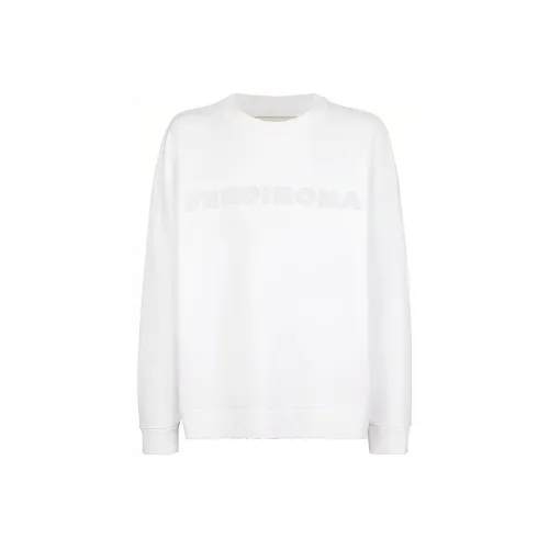 Fendi Белый Мужской Свитшот