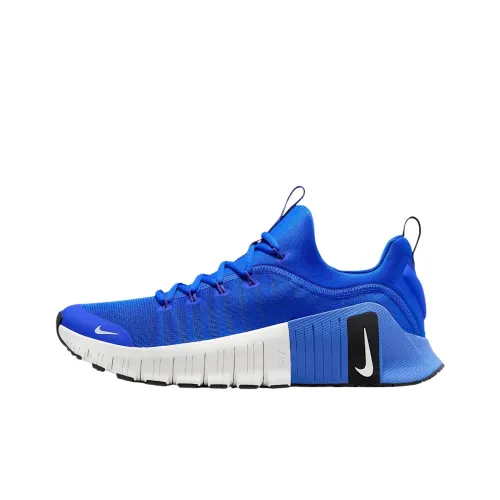 Nike Free Metcon 6 Slip-Resistant и Breathable Low-Top Тренировочные Кроссовки Мужские Blue