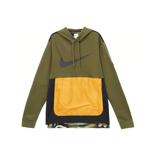 Nike Зеленый Мужской Свитшот