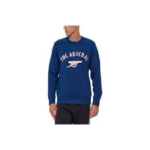 Adidas Arsenal Blue Men's Hoodies