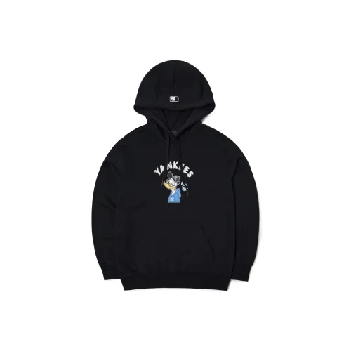 Mlb X Disney Collaboration Черный Унисекс Свитшоты