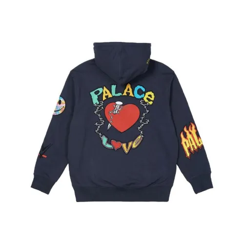 Дворцовый X WWE SS23 Co Branded SERIES Синий Унисекс Свитшоты