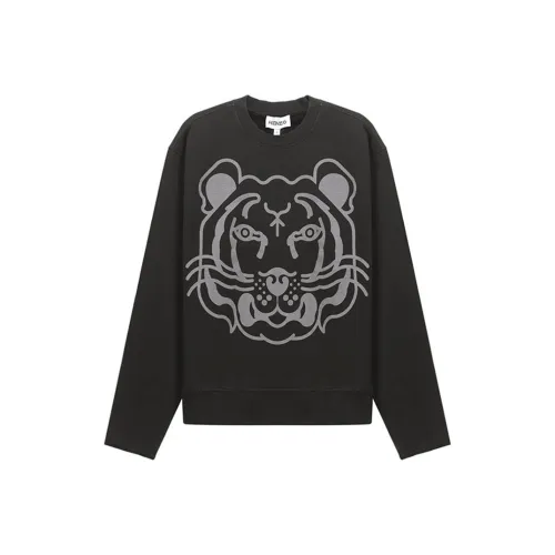 KENZO Мужские черные свитшоты