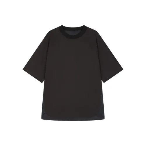 CROQUIS T Рубашка Мужская Глубокий Черный